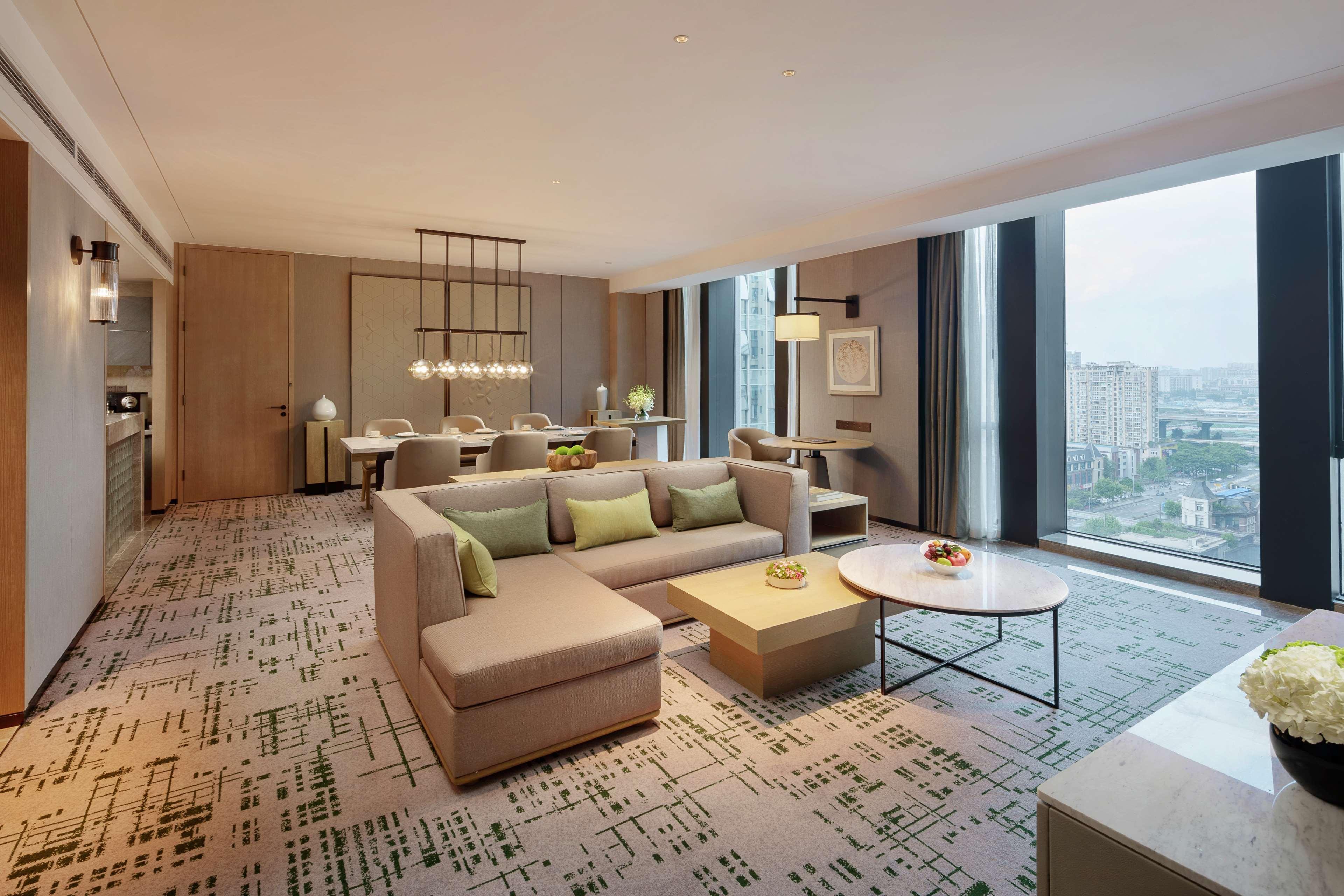 Hilton Chengdu Chenghua - Close To Panda Base And Chunxi Road Exterior foto