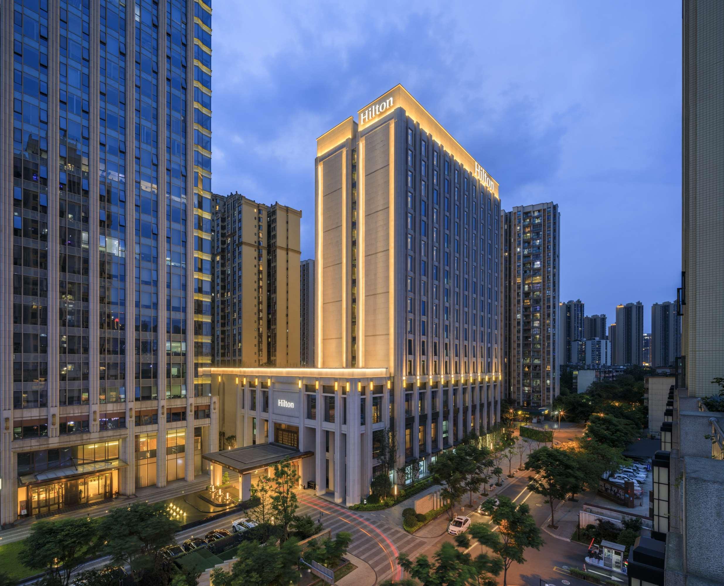 Hilton Chengdu Chenghua - Close To Panda Base And Chunxi Road Exterior foto
