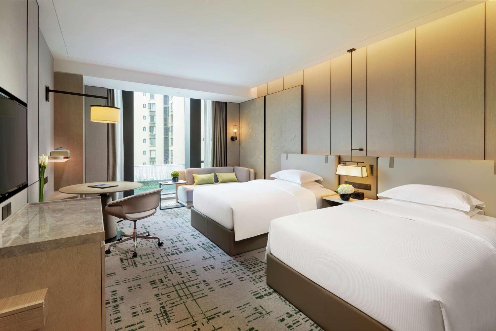 Hilton Chengdu Chenghua - Close To Panda Base And Chunxi Road Exterior foto